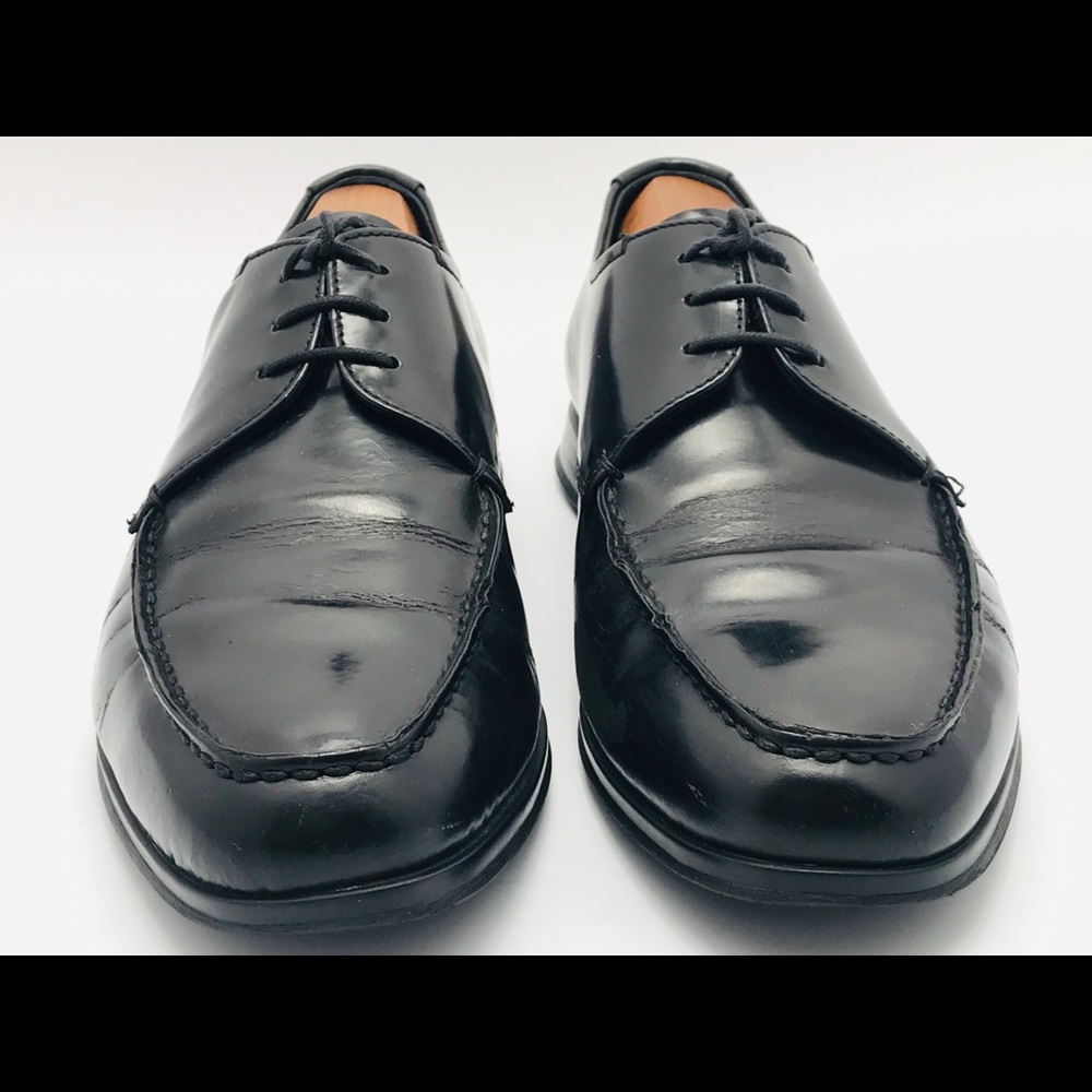 PRADA CLASSIC LACED DERBY - Picture 5 of 8